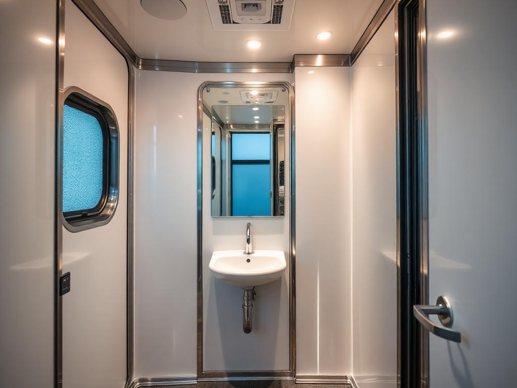 Luxury Restroom Trailers in Farmington, MI